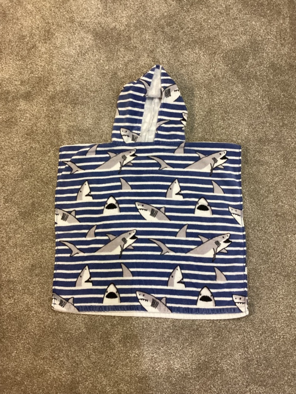 Toddler Poncho Towel